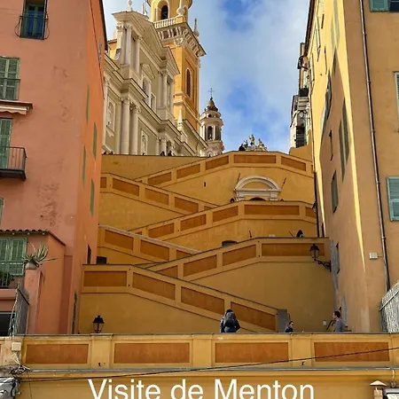 Apartment Ciapetta Menton